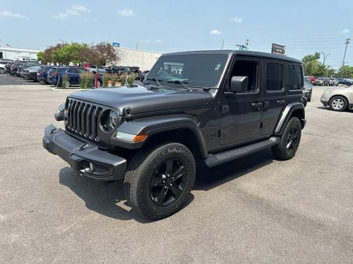 2021 Jeep Wrangler Unlimited Sahara
