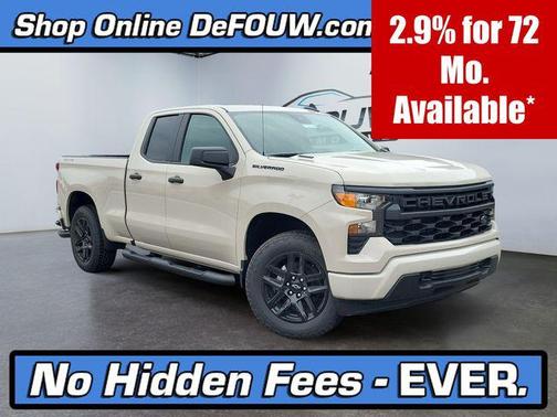 2026 Chevrolet Silverado 1500 Custom