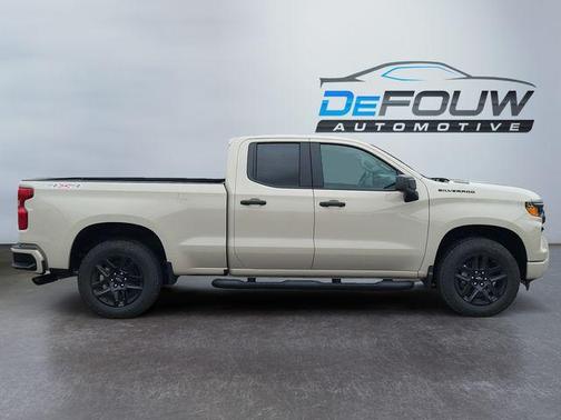 2026 Chevrolet Silverado 1500 Custom