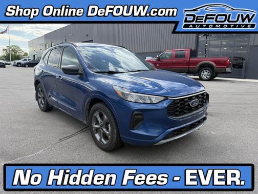 Atlas Blue Metallic 2023 Ford Escape ST-Line