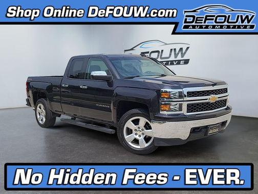 2015 Chevrolet Silverado 1500 LS