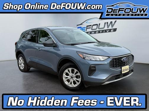 Vapor Blue 2024 Ford Escape Active