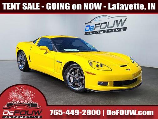 2010 Chevrolet Corvette Grand Sport