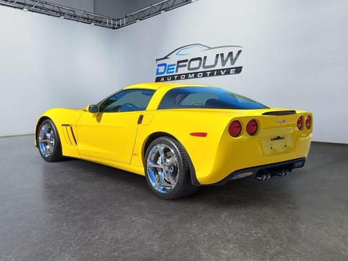 2010 Chevrolet Corvette Grand Sport