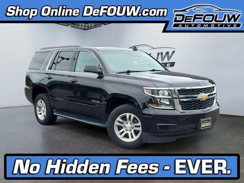 2019 Chevrolet Tahoe LT