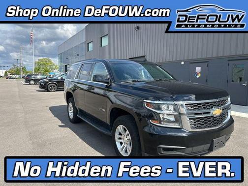 2019 Chevrolet Tahoe LT