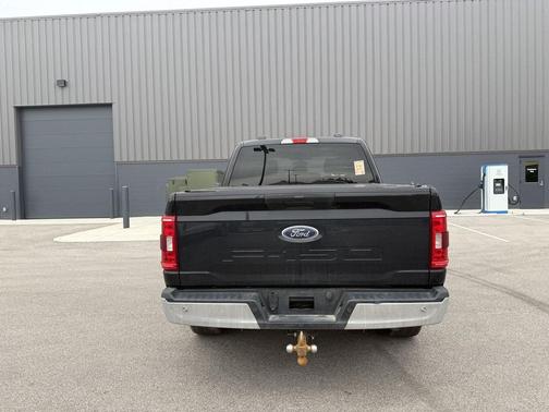 Agate Black 2021 Ford F-150 XLT