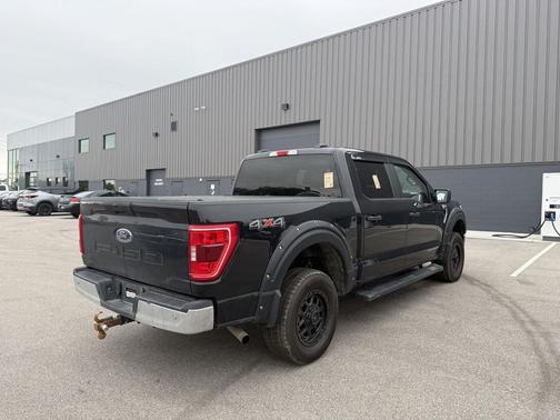 Agate Black 2021 Ford F-150 XLT