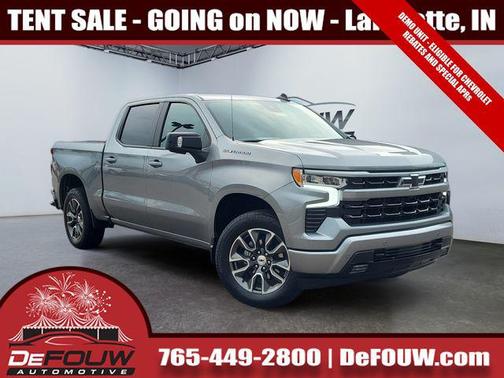 2025 Chevrolet Silverado 1500 RST