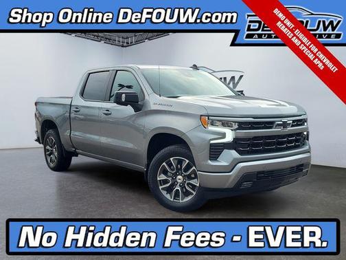 2025 Chevrolet Silverado 1500 RST