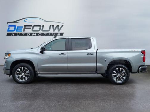 2025 Chevrolet Silverado 1500 RST