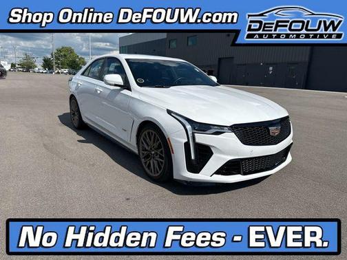 2023 Cadillac CT4-V V-Series Blackwing