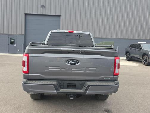 Carbonized Gray 2023 Ford F-150 Lariat