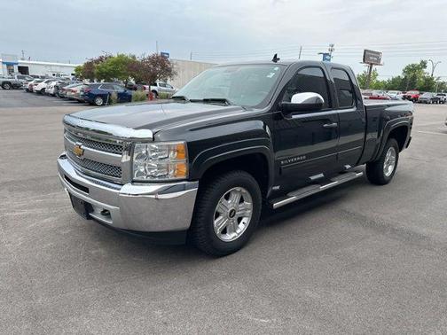 2012 Chevrolet Silverado 1500 LT