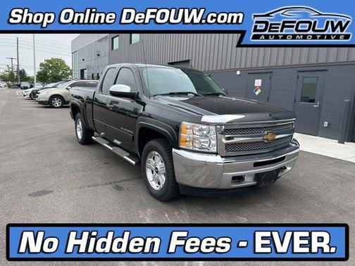 2012 Chevrolet Silverado 1500 LT