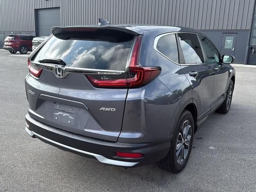 Modern Steel Metallic 2022 Honda CR-V AWD EX-L