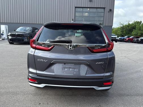 Modern Steel Metallic 2022 Honda CR-V AWD EX-L