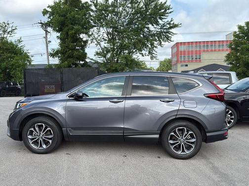 Modern Steel Metallic 2022 Honda CR-V AWD EX-L
