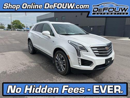 2019 Cadillac XT5 Premium Luxury
