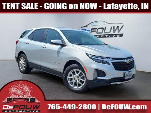 2022 Chevrolet Equinox 1LT