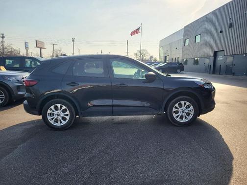 Agate Black 2025 Ford Escape Active