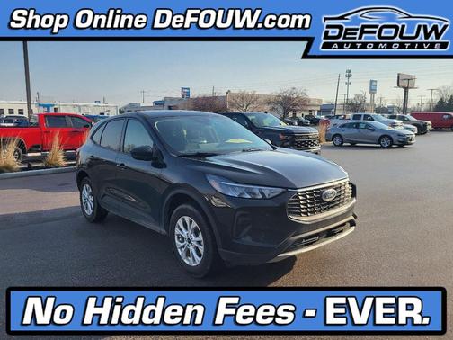 Agate Black 2025 Ford Escape Active