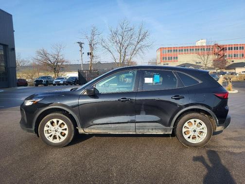 Agate Black 2025 Ford Escape Active