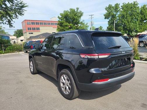 2022 Jeep Grand Cherokee Limited X