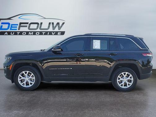 2022 Jeep Grand Cherokee Limited X