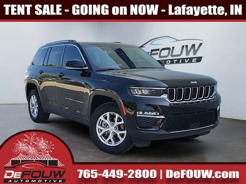 2022 Jeep Grand Cherokee Limited X