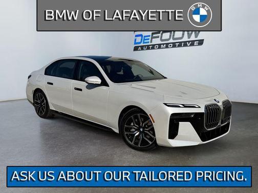 2025 BMW 740 xDrive