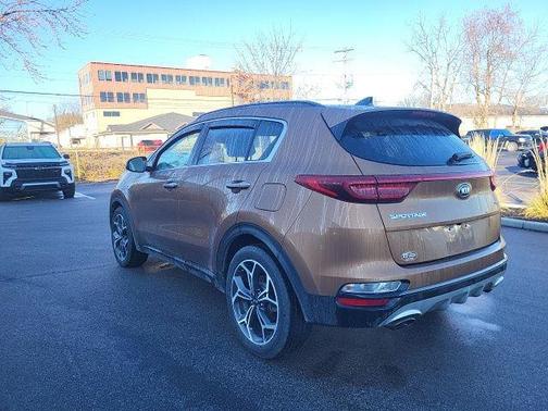 2020 Kia Sportage SX Turbo