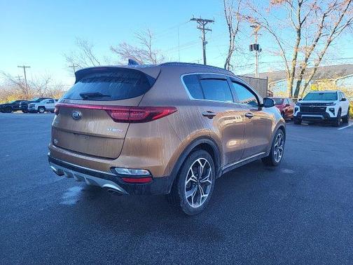 2020 Kia Sportage SX Turbo