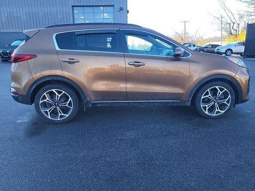 2020 Kia Sportage SX Turbo