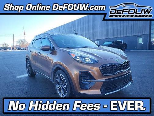 2020 Kia Sportage SX Turbo