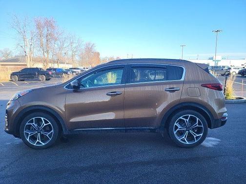 2020 Kia Sportage SX Turbo