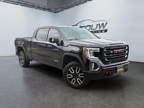 Onyx Black 2021 GMC Sierra 1500 AT4