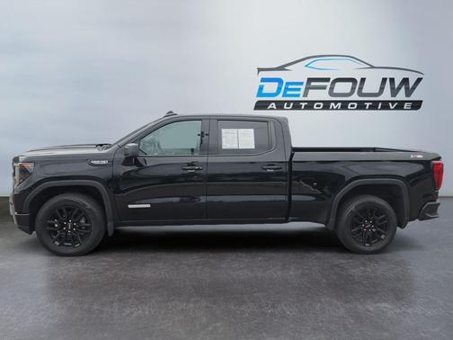Onyx Black 2023 GMC Sierra 1500 Elevation