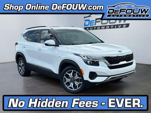 2021 Kia Seltos EX