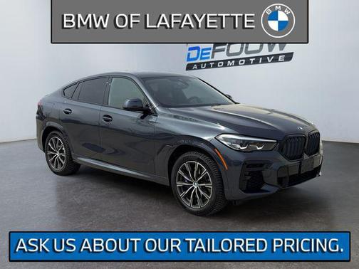 2022 BMW X6 M50i