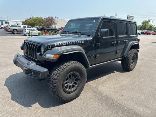 2022 Jeep Wrangler Unlimited High Tide 4x4