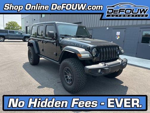2022 Jeep Wrangler Unlimited High Tide 4x4