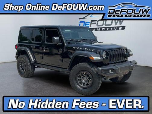 2022 Jeep Wrangler Unlimited High Tide 4x4