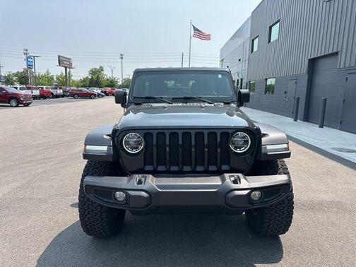 2022 Jeep Wrangler Unlimited High Tide 4x4