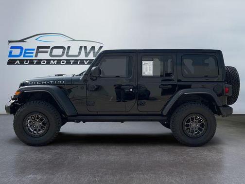 2022 Jeep Wrangler Unlimited High Tide 4x4