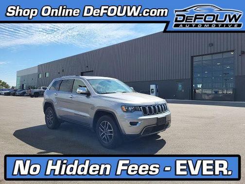 2021 Jeep Grand Cherokee Limited X