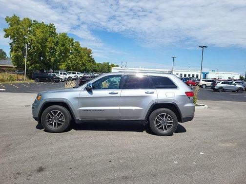 2021 Jeep Grand Cherokee Limited X