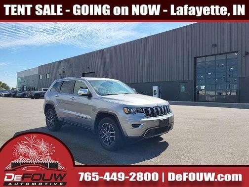 2021 Jeep Grand Cherokee Limited X