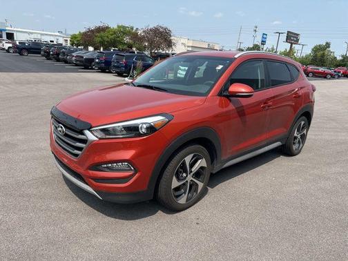 2017 Hyundai TUCSON Sport