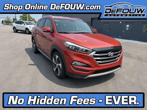2017 Hyundai TUCSON Sport